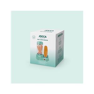 MAQUINA PARA PERRITOS CALIENTES HOT DOG TURQUESA JOCCA - 7309TQ-2