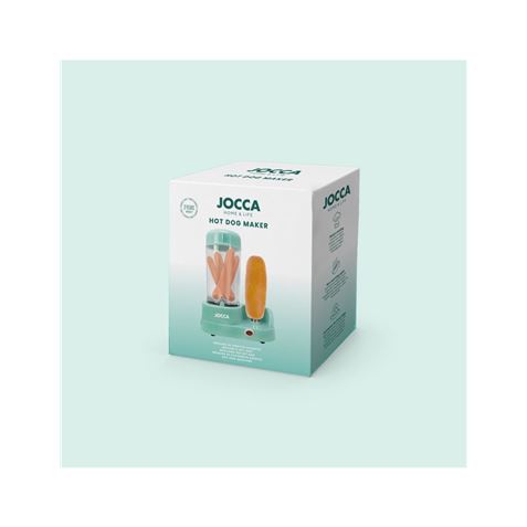 MAQUINA PARA PERRITOS CALIENTES HOT DOG TURQUESA JOCCA - 7309TQ-2