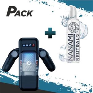 MASTURBADOR MASCULINO NEXT-GEN + LUBRICANTE BASE DE AGUA 150ML - PACK266