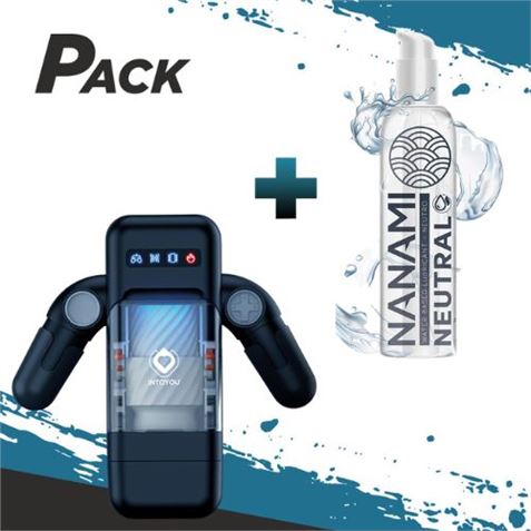 MASTURBADOR MASCULINO NEXT-GEN + LUBRICANTE BASE DE AGUA 150ML - PACK266