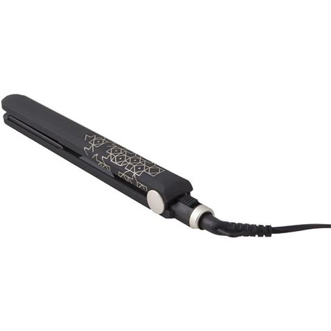 PLANCHA DE PELO CERAMICA PL 3500 NEGRA ORBEGOZO - 17160-2