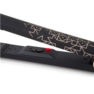 PLANCHA DE PELO CERAMICA PL 3500 NEGRA ORBEGOZO - 17160-4