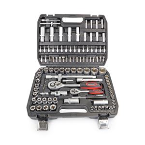 REACONDICIONADO MALETIN LLAVES DE VASO 108PCS 1/4" - 1/2" MADER - 61174