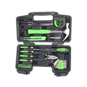 REACONDICIONADO KIT HERRAMIENTAS 38PCS SAURIUM - 48673