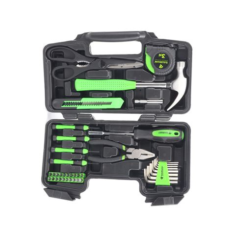 REACONDICIONADO KIT HERRAMIENTAS 38PCS SAURIUM - 48673