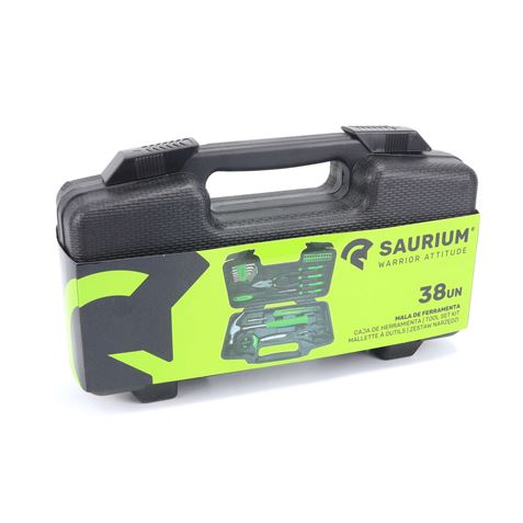 REACONDICIONADO KIT HERRAMIENTAS 38PCS SAURIUM - 48673-1