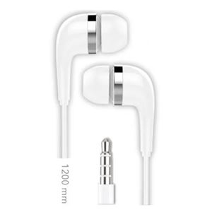 AURICULARES INTRAUDITIVOS CON MICROFONO 3.5 BLANCOS TECH ONE - TEC2905-1
