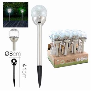 LAMPARA SOLAR 8 X 41 CM - 16326
