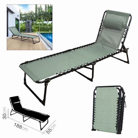 TUMBONA CAQUI+ ALMOHADA 188 X 55 X 30CM - 19448