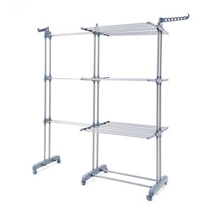 TENDEDERO VERTICAL EXTENSIBLE HASTA 141CM CON RUEDAS INNOVAGOOD - V0104040