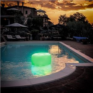 ASIENTO HINCHABLE LED CON MANDO A DISTANCIA |100KG | IP68 | INNOVAGOODS - V0103503-2