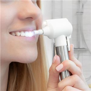 BLANQUEADOR Y PULIDOR DENTAL INALAMBRICO 9 ACCESORIOS INNOVAGOODS - V0100941-1
