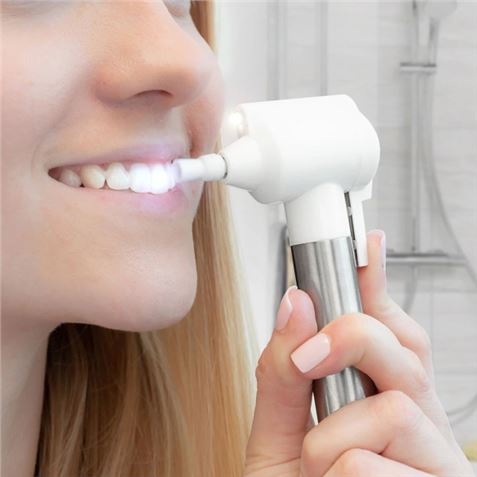 BLANQUEADOR Y PULIDOR DENTAL INALAMBRICO 9 ACCESORIOS INNOVAGOODS - V0100941-1