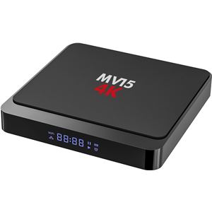 MINI PC SMART TV MV15 4K 5G | ANDROID 10 | QUAD CORE | 2GB RAM |16GB MUVIP - MV0333-1