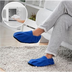 ZAPATILLAS DE CASA CALENTABLES EN MICROONDAS | FACIL LIMPIEZA | INNOVAGOODS - V0103185-1