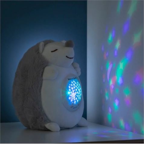 ERIZO DE PELUCHE SPIKEY CON RUIDO BLANO Y QUITAMIEDOS INNOVAGOODS - V0103194-3