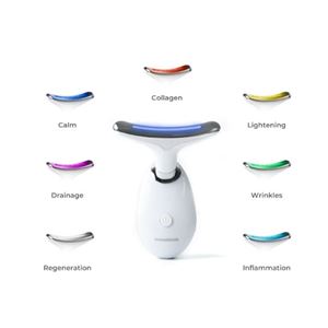 MASAJEADOR FACIAL ELECTRICO PARA CARA Y CUELLO 500mAh INNOVAGOODS - V0104021