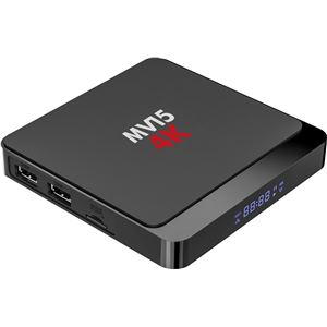 MINI PC SMART TV MV15 4K 5G | ANDROID 10 | QUAD CORE | 2GB RAM |16GB MUVIP - MV0333-3