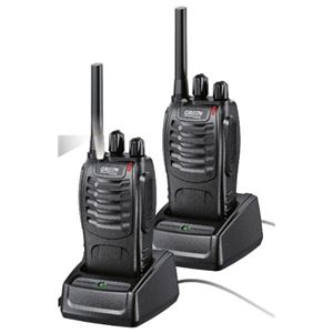 PACK 2 WALKIE-TALKIE BANDA BLUETOOTH 446MHZ 3KM GREENLYCA - GL70301