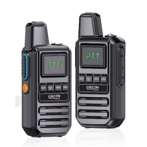 PACK 2 WALKIE-TALKIE GENX 446MHZ 3KM