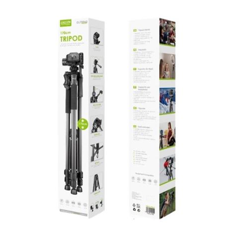 SOPORTE TRIPODE PARA CAMARAS 170CM GREENLYCA - GL70060-1