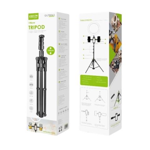 SOPORTE TRIPODE PARA CAMARAS 190CM GREENLYCA - GL70061-1