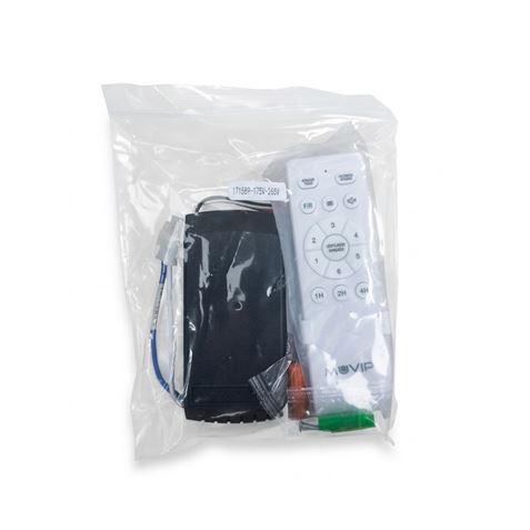 PLACA Y MANDO PARA VENTILADOR MV0657, MV0658 MUVIP - REP1211.
