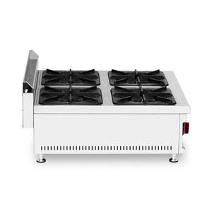 REACONDICIONADA COCINA A GAS PROFESIONAL 4 FUEGOS CHEF PRO - CF0129-4