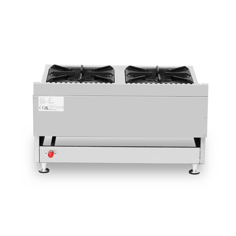 REACONDICIONADA COCINA A GAS PROFESIONAL 4 FUEGOS CHEF PRO - CF0129-5
