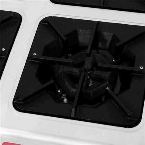 REACONDICIONADA COCINA A GAS PROFESIONAL 4 FUEGOS CHEF PRO - CF0129-7