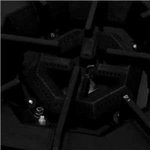 REACONDICIONADA COCINA A GAS PROFESIONAL 4 FUEGOS CHEF PRO - CF0129-8