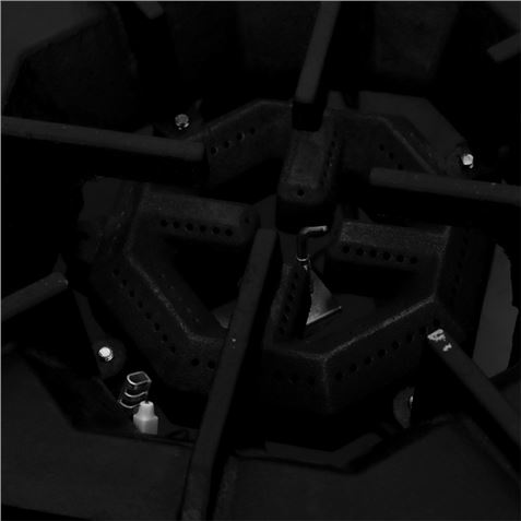 REACONDICIONADA COCINA A GAS PROFESIONAL 4 FUEGOS CHEF PRO - CF0129-8