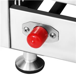 REACONDICIONADA COCINA A GAS PROFESIONAL 4 FUEGOS CHEF PRO - CF0129-10