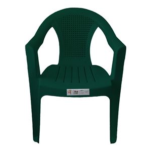 REACONDICIONADA SILLA DE JARDIN VERDE 56X57X79CM - 76177