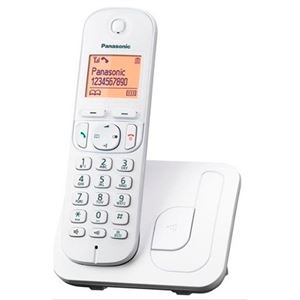 TELÉFONO INALÁMBRICO DECT PANASONIC KX-TGC210SP BLANCO - TGC210SPW