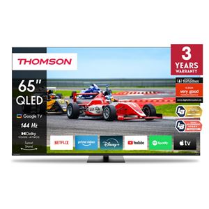 TELEVISOR LED 4K ULTRA HD | GOOGLE TV | 144HZ | THOMSON - 65QG7C14