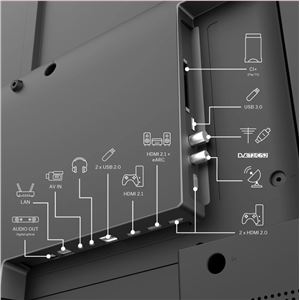 TELEVISOR LED 4K ULTRA HD | GOOGLE TV | 144HZ | THOMSON - 65QG7C14-1