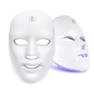 MASCARA DE TERAPIA DE LUZ LED BLANCA MARIELLE - GSM195621