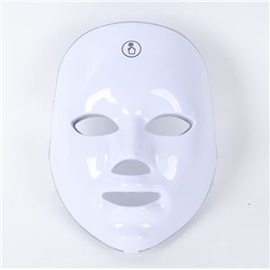 MASCARA DE TERAPIA DE LUZ LED BLANCA MARIELLE - GSM195621-1