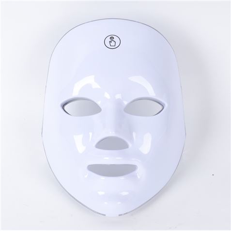 MASCARA DE TERAPIA DE LUZ LED BLANCA MARIELLE - GSM195621-1