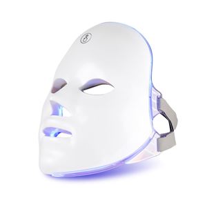 MASCARA DE TERAPIA DE LUZ LED BLANCA MARIELLE - GSM195621-2