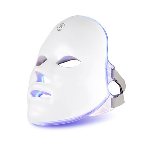 MASCARA DE TERAPIA DE LUZ LED BLANCA MARIELLE - GSM195621-2