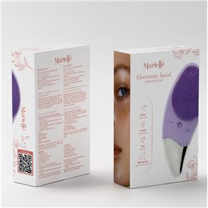CEPILLO DE LIMPIEZA FACIAL ELECTRONICO MARIELLA MST MORADO - GSM195622-3