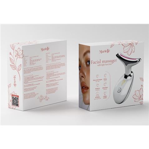 MASAJEADOR FACIAL BLANCO MARIELLE - GSM195619-2