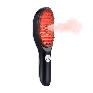 CEPILLO PARA MASAJE DE CABEZA CON FUNCION VAPOR Y LUZ NEGRO MARIELLE - GSM195623-2