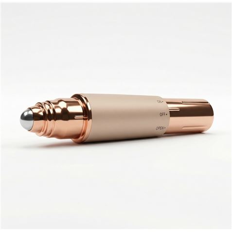 MASAJEADOR DE OJOS CON FUNCION VIBRACION DORADO MARIELLE - GSM195620-1