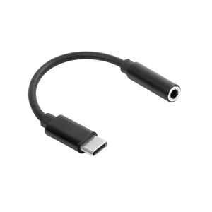 ADAPTADOR DE AUDIO MINI-JACK A USB-C MXJC-02 MAXLIFE - OEM0002477