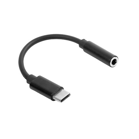 ADAPTADOR DE AUDIO MINI-JACK A USB-C MXJC-02 MAXLIFE - OEM0002477