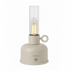 LAMPARA DE ACEITE LED VINTAGE BEIGE FOREVER - RTV222438
