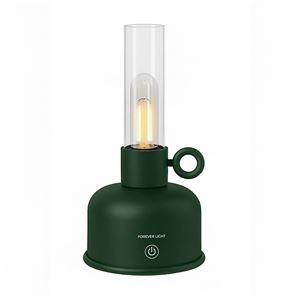 LAMPARA DE ACEITE LED VINTAGE VERDE FOREVER - RTV222439